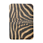 Faux Zebra Skin Bathroom Mat (Voorkant Verticaal)