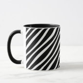 FAUX ZEBRA STRIPE BOLD PRINT MOK (Links)
