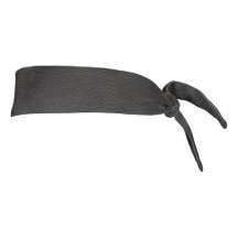 Faux zwart leder