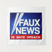 FauxNews Wandkleed (Voorkant)