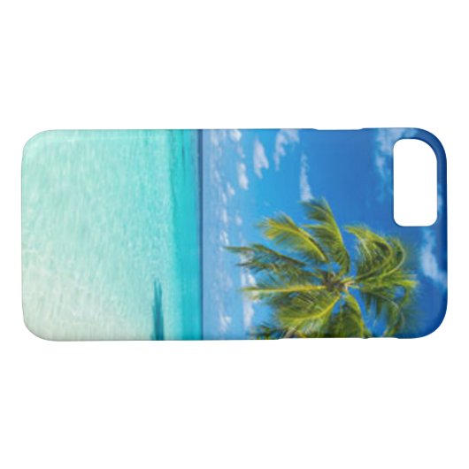 Fav Beach Case-Mate iPhone Case (Achterkant (Horizontaal))