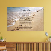 Favafdrukbare Prayer Biblical Sand Canvas Wall Art Afdruk (Insitu (Woonkamer))