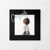 Fave Afstuderen Multi Foto Tri-Fold Aankondiging (Cover)