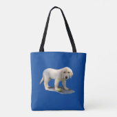  'Fave Dogs' Shopping Tas (Achterkant)