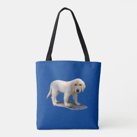  'Fave Dogs' Shopping Tas (Achterkant)