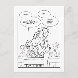 Fave Teacher Briefkaart