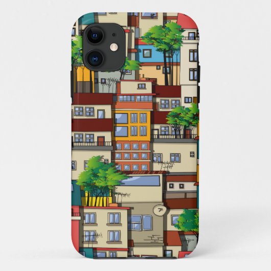Favela Barzil Case-Mate iPhone Case (Achterkant)