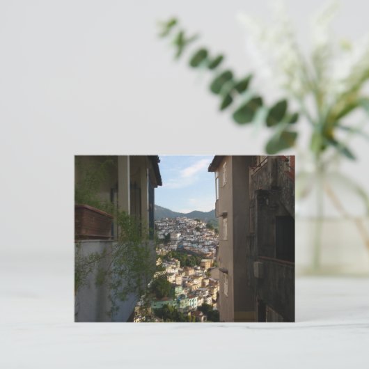 Favela Briefkaart (Staand voorkant)