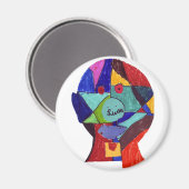 Favero-Lucas H Magneet (Voorkant / Achterkant)