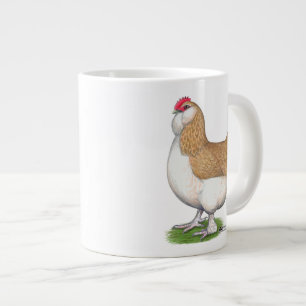 Faverolle Hen Jumbo Beker