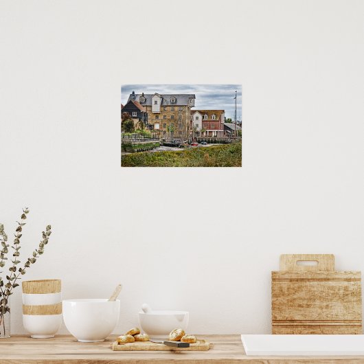 Faversham Creek Poster (Keuken)