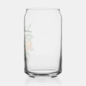 Faveur de douche de mariage botanique de fruit d'o (Gauche)