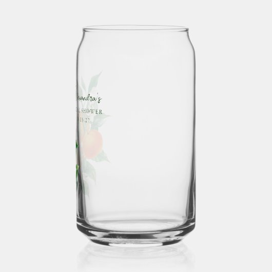 Faveur de douche de mariage botanique de fruit d'o (Gauche)