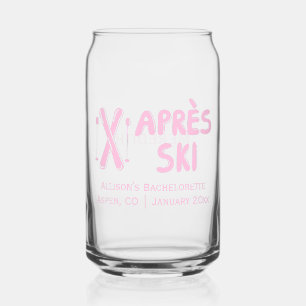 Faveur de fête de bachelorette d'hiver Après Ski R