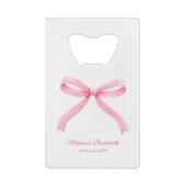 Faveur de fête de bachelorette esthétique girly av (Dos)