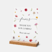 Faveur de Fleur Sauvage (Angle)