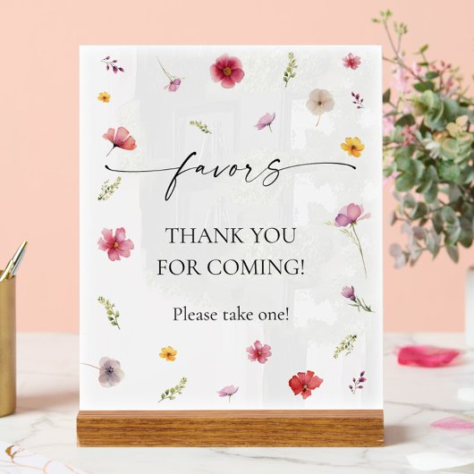 Faveur de Fleur Sauvage