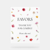 Faveur de Fleur Sauvage (Recto)