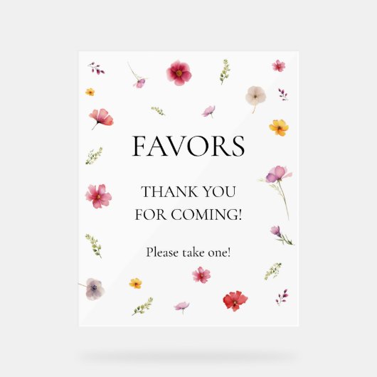 Faveur de Fleur Sauvage (Recto)