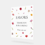 Faveur de Fleur Sauvage (Angle)