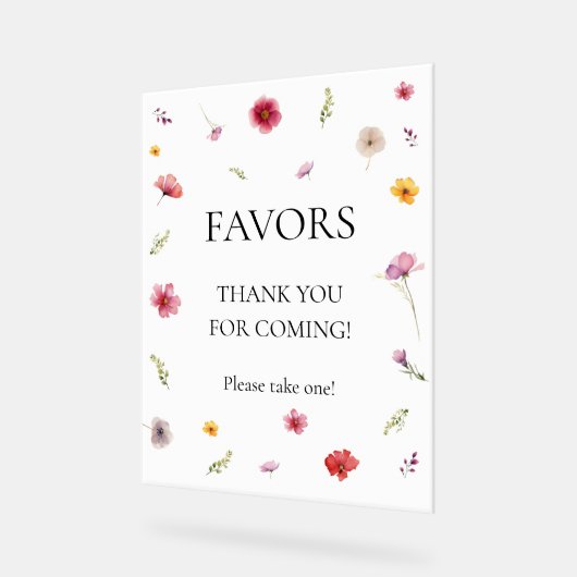 Faveur de Fleur Sauvage (Angle)