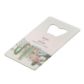Faveur de mariage cactus désert aquarelle Boho (Devant Angle)