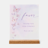 Faveur de mariage papillon