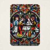 Faveurs de mariage catholiques Cartes sacrées Mari (Devant)