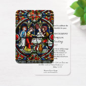 Faveurs de mariage catholiques Cartes sacrées Mari (Bureau)