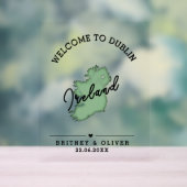 Faveurs de mariage de destination à Dublin en Irla (Neutre)