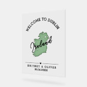 Faveurs de mariage de destination à Dublin en Irla (Angle)