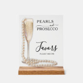 Faveurs de Mariage Perles et Prosecco (Recto)