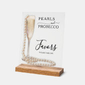 Faveurs de Mariage Perles et Prosecco (Angle)