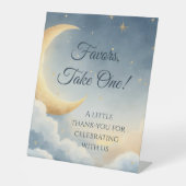 Faveurs, Prends-En Une ! Panneau de la table baby (Recto)