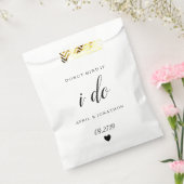 Favor Bag - Donut Mind als ik hart doe Bedankzakje (Gezegeld)