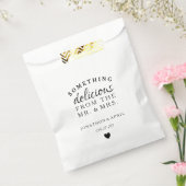 Favor Bag - Iets lekkers Bedankzakje (Gezegeld)