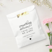 Favor Bag - Iets lekkers Bedankzakje (Gezegeld)