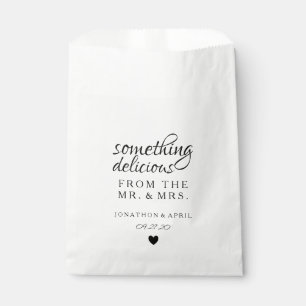 Favor Bag - Iets lekkers Bedankzakje