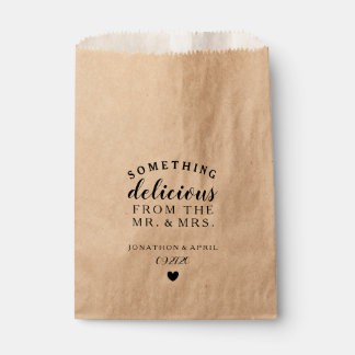 Favor Bag - Iets lekkers Bedankzakje