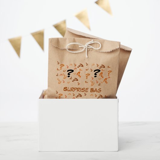 Favor Bag - Vragen over Grab Bag Bedankzakje (Feest)