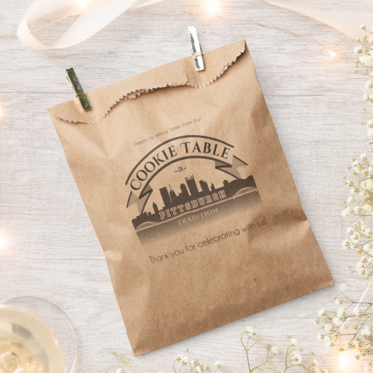 Favor Bags Bedankzakje (Geknipt)