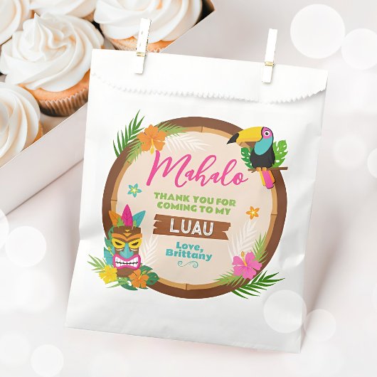 Favor Bags Bedankzakje