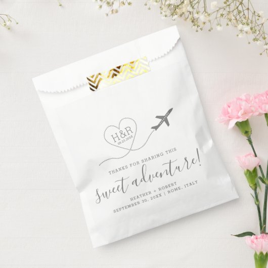 Favor Bags Bedankzakje (Gezegeld)