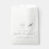 Favor Bags Bedankzakje (Voorkant)