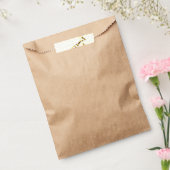 Favor Bags Bedankzakje (Gezegeld)