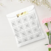 Favor Bags Bedankzakje (Gezegeld)