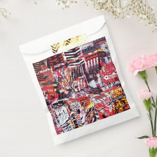 Favor Bags – Fragmented Pulse Bedankzakje (Gezegeld)