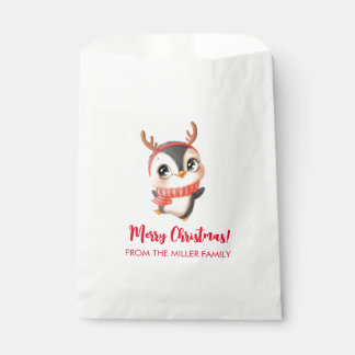 Favor Bags, TREAT BAGS, CHRISTMAS PAPER BAG Bedankzakje