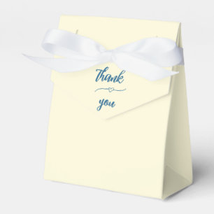 Favor Box Bedankdoosjes