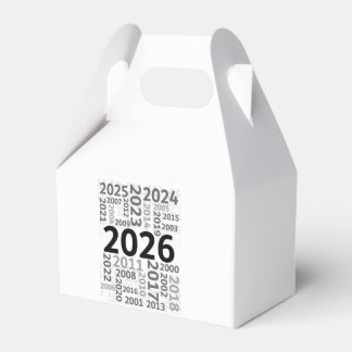 Favor Box Bedankdoosjes